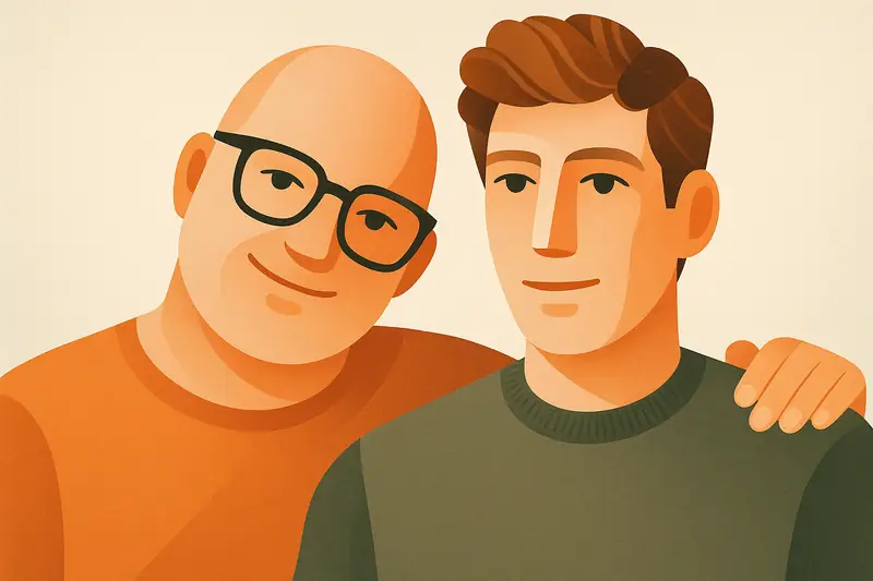 Jon Ive + Sam Altam