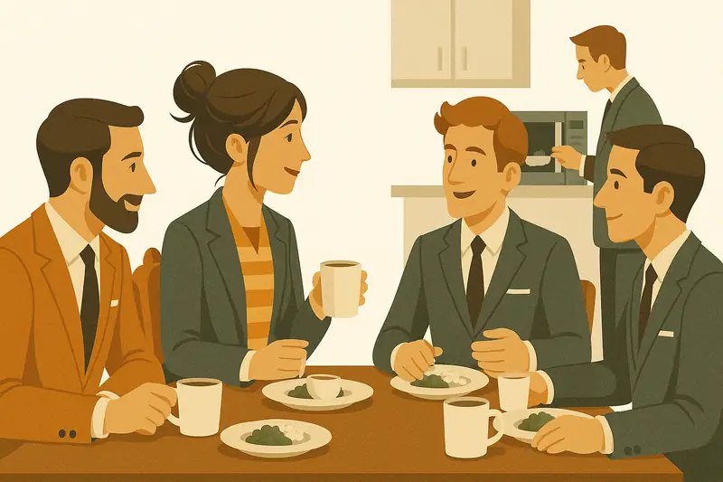Cena con amigos