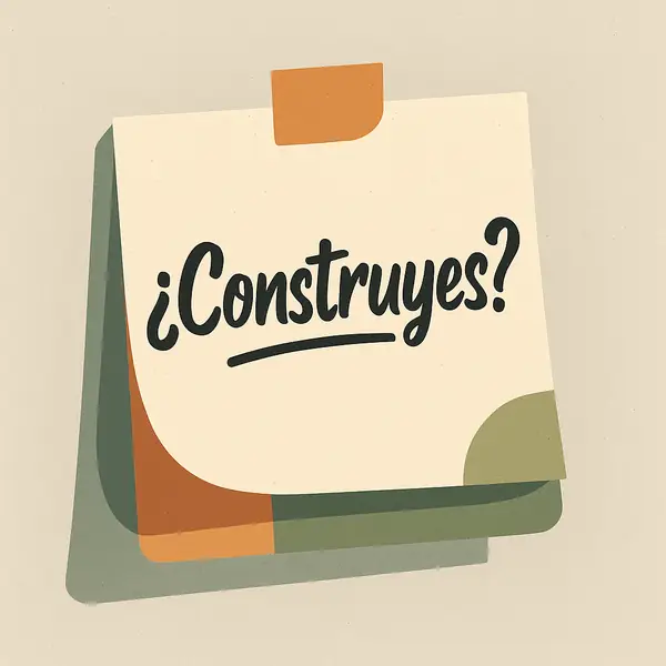 Construyes?