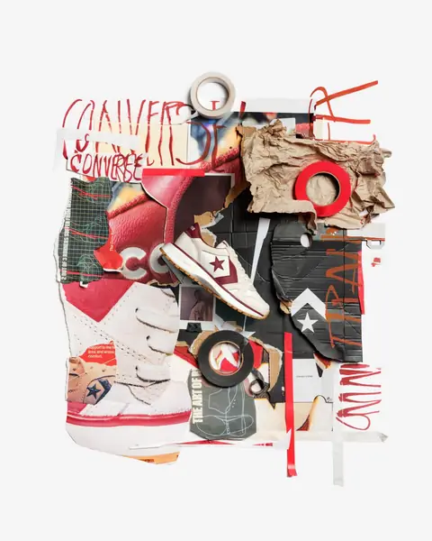 David Carson Converse