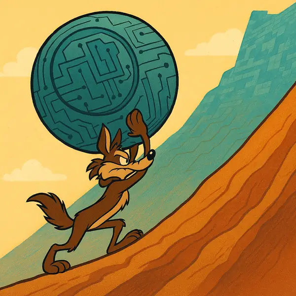 Coyote creado pro ChatGPT