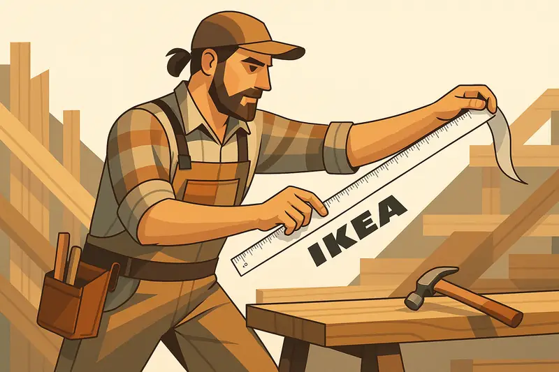 Metro Ikea
