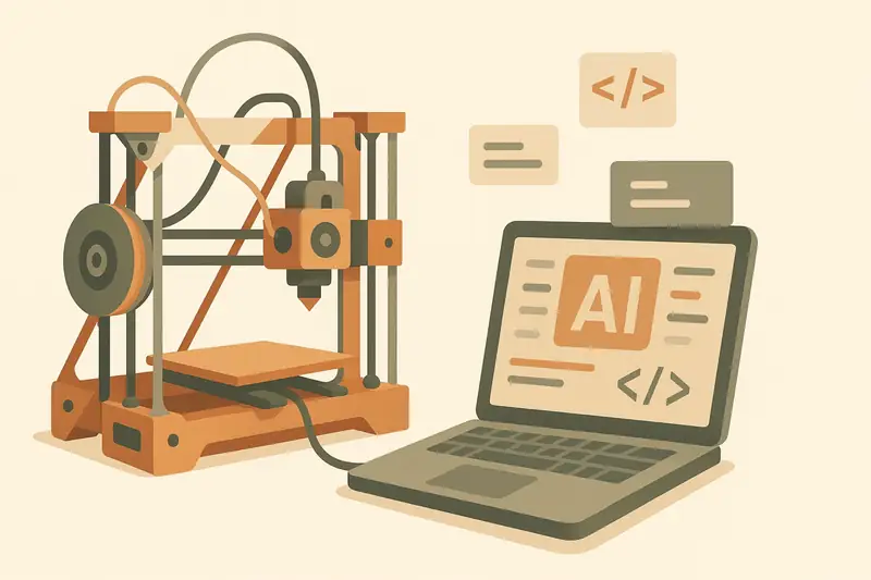 Impresión 3D vs Vibe Coding