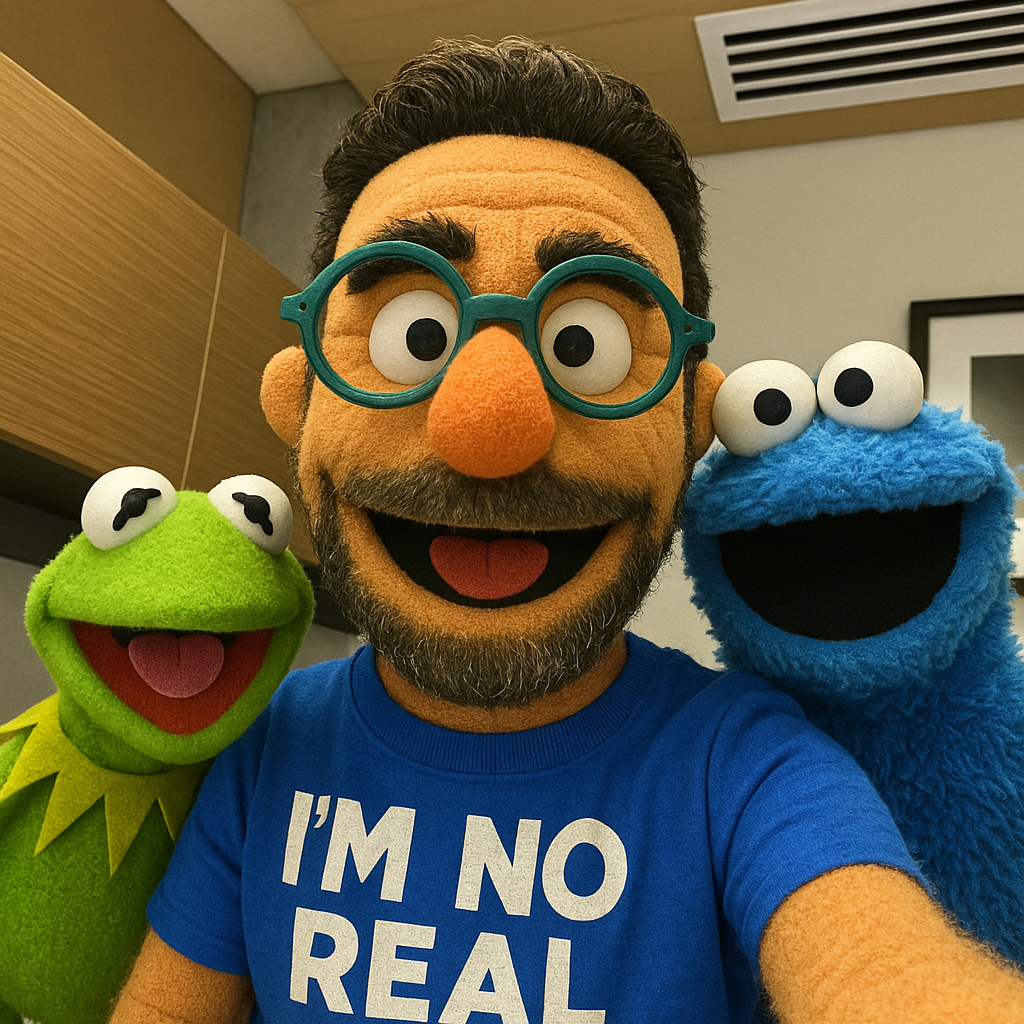 Muppets Selfie