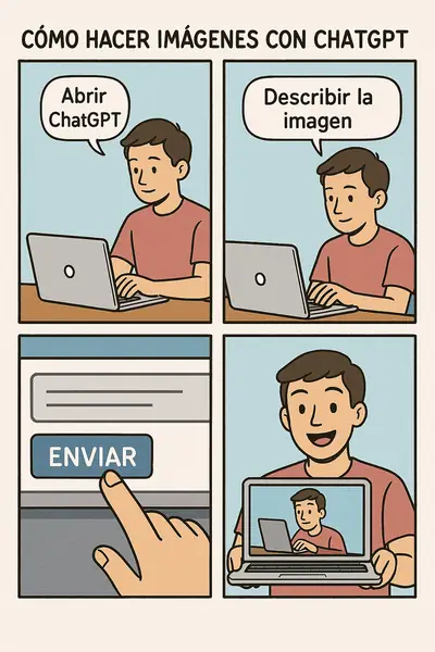 cómo hacer imágenes