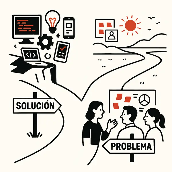Enamórate del problema