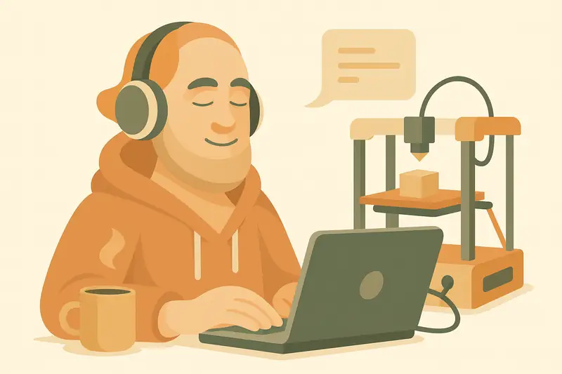 Vibe Coding e Impresión 3D